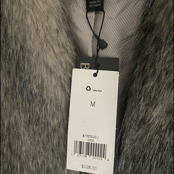Fur vest - Picture 3 of 3